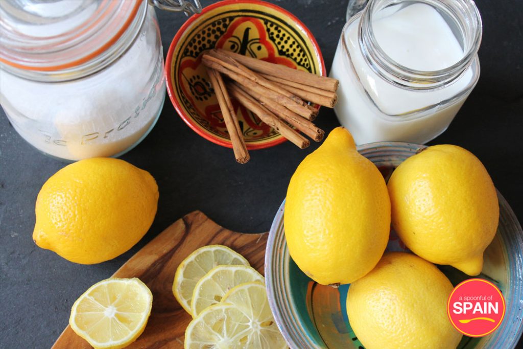 leche merengada ingredients