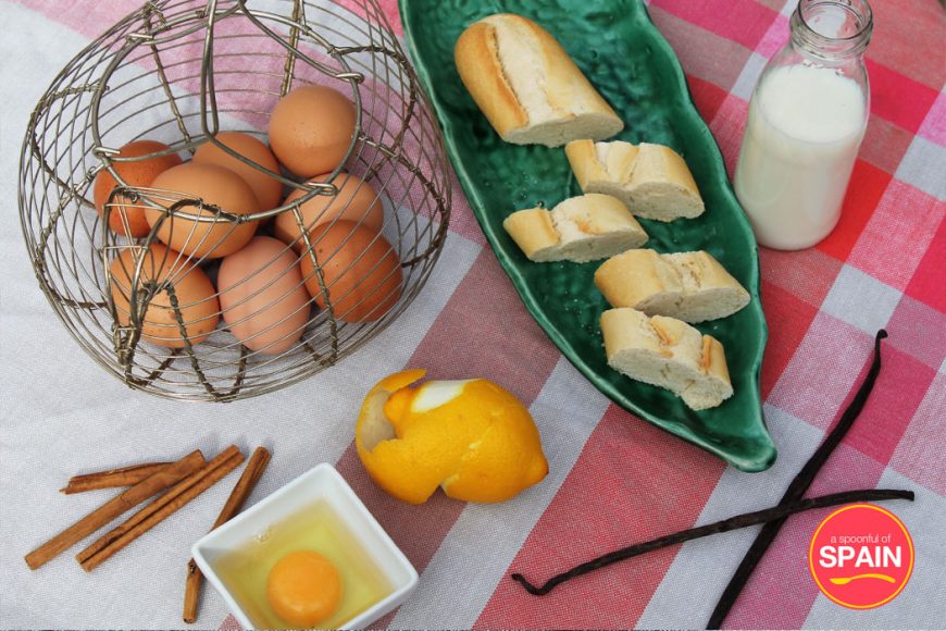 Torrijas Spanish 'French' Toast