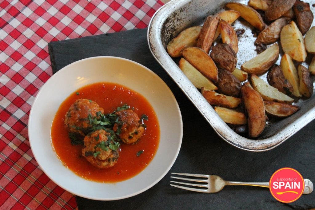 Spanish Meatballs